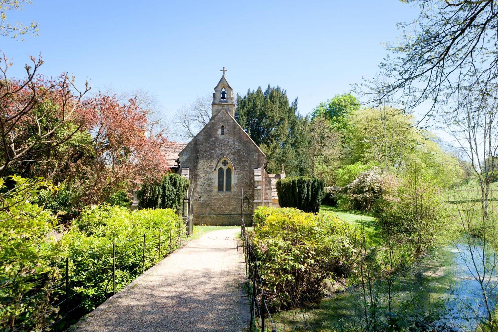 Orchardleigh Estate Hotel Frome Exterior foto