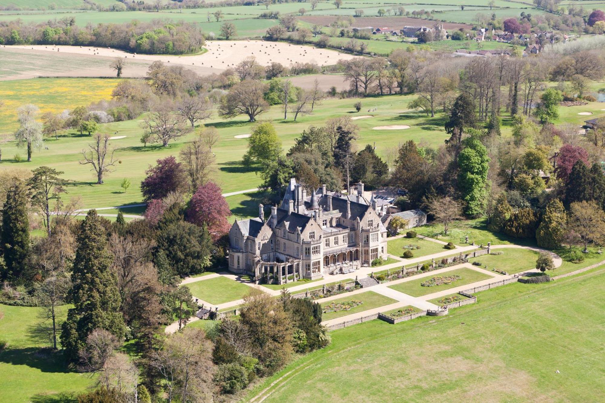Orchardleigh Estate Hotel Frome Exterior foto